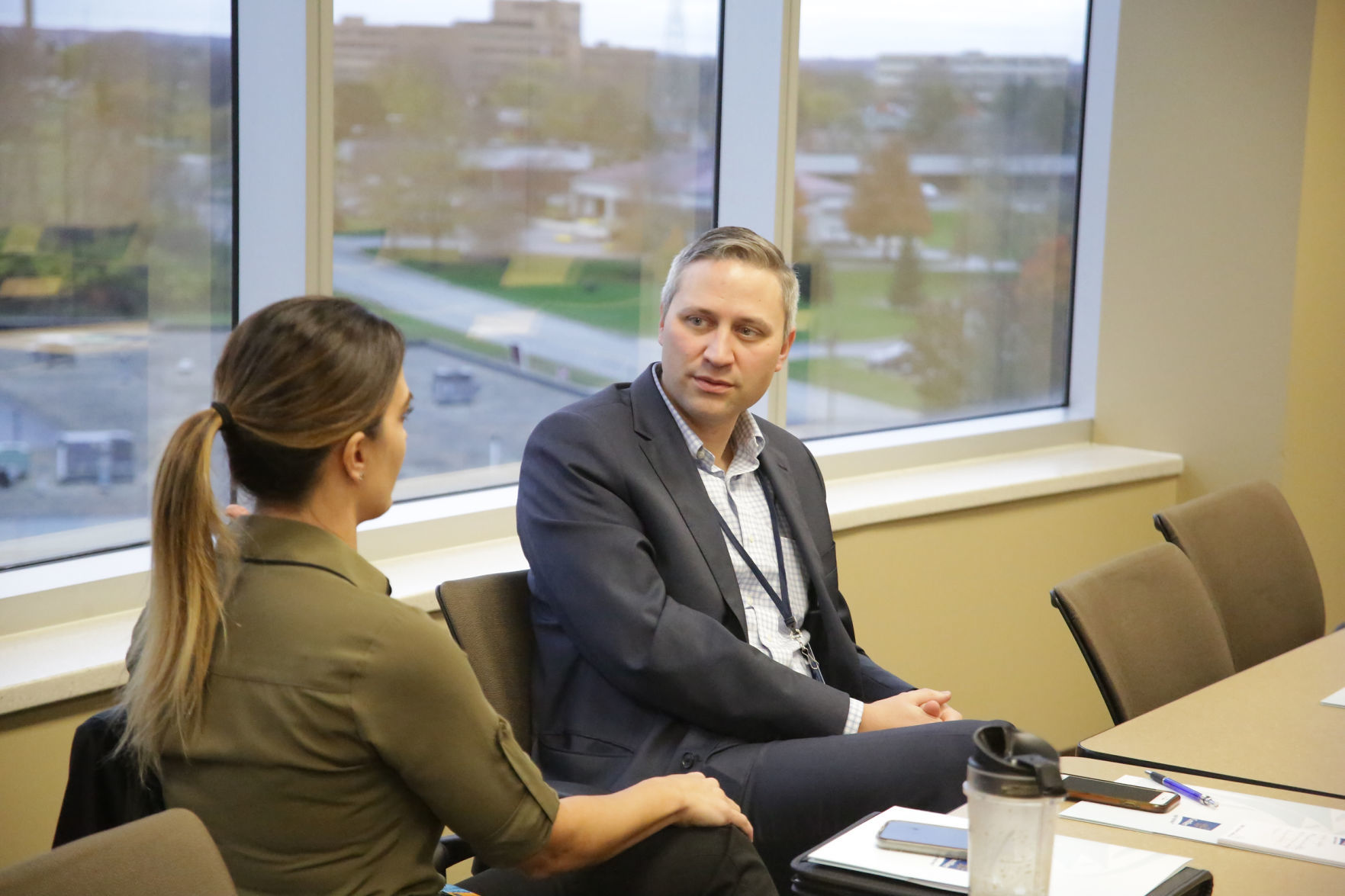 Centier Bank's quarterly Breakthrough business seminar